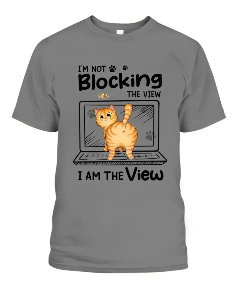 I Am The View Cat Personalized Shirt