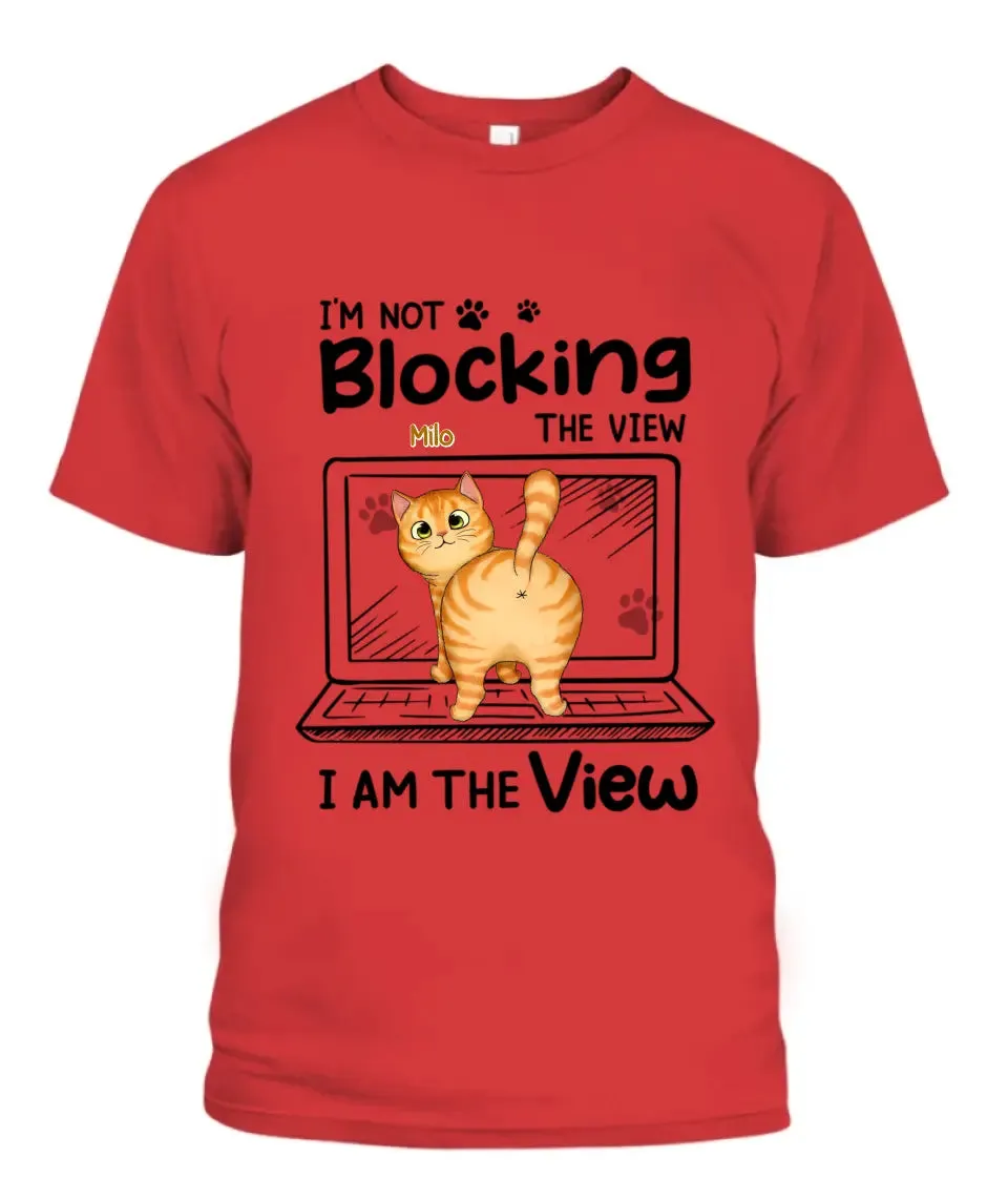 I Am The View Cat Personalized Shirt