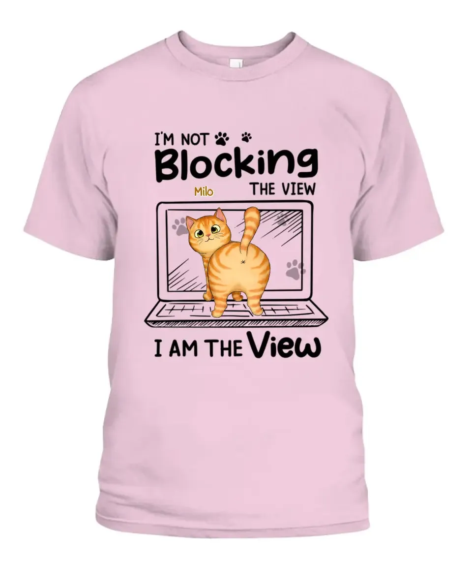 I Am The View Cat Personalized Shirt