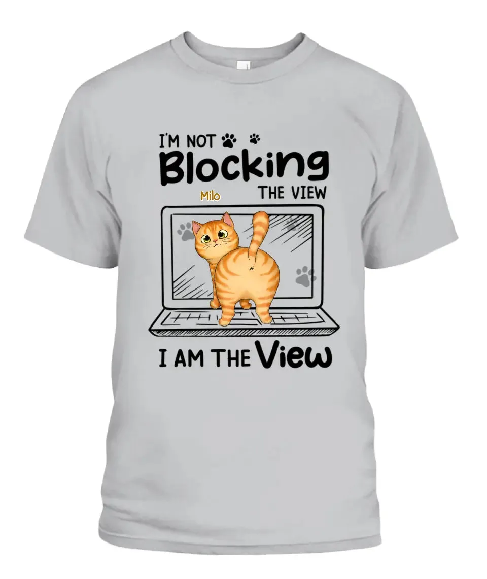 I Am The View Cat Personalized Shirt
