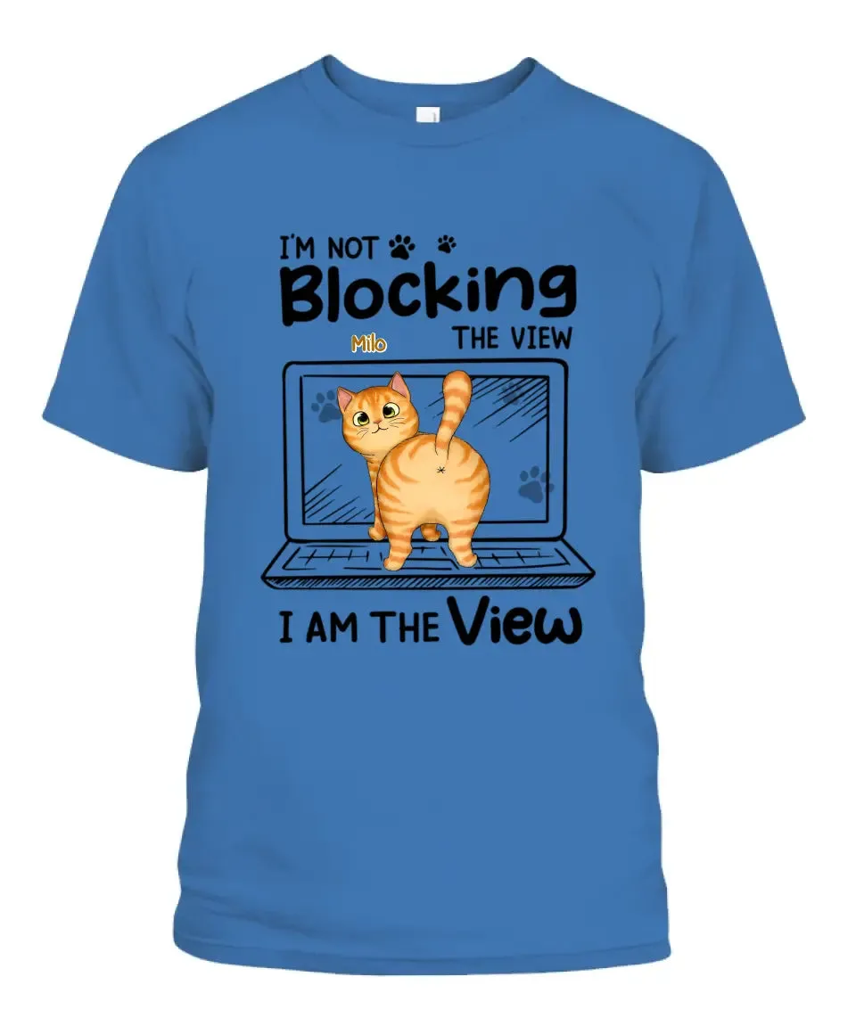 I Am The View Cat Personalized Shirt