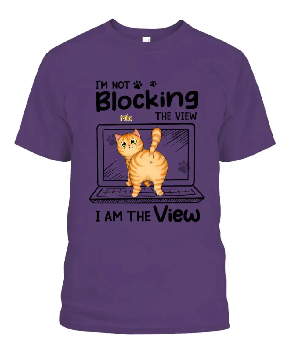 I Am The View Cat Personalized Shirt