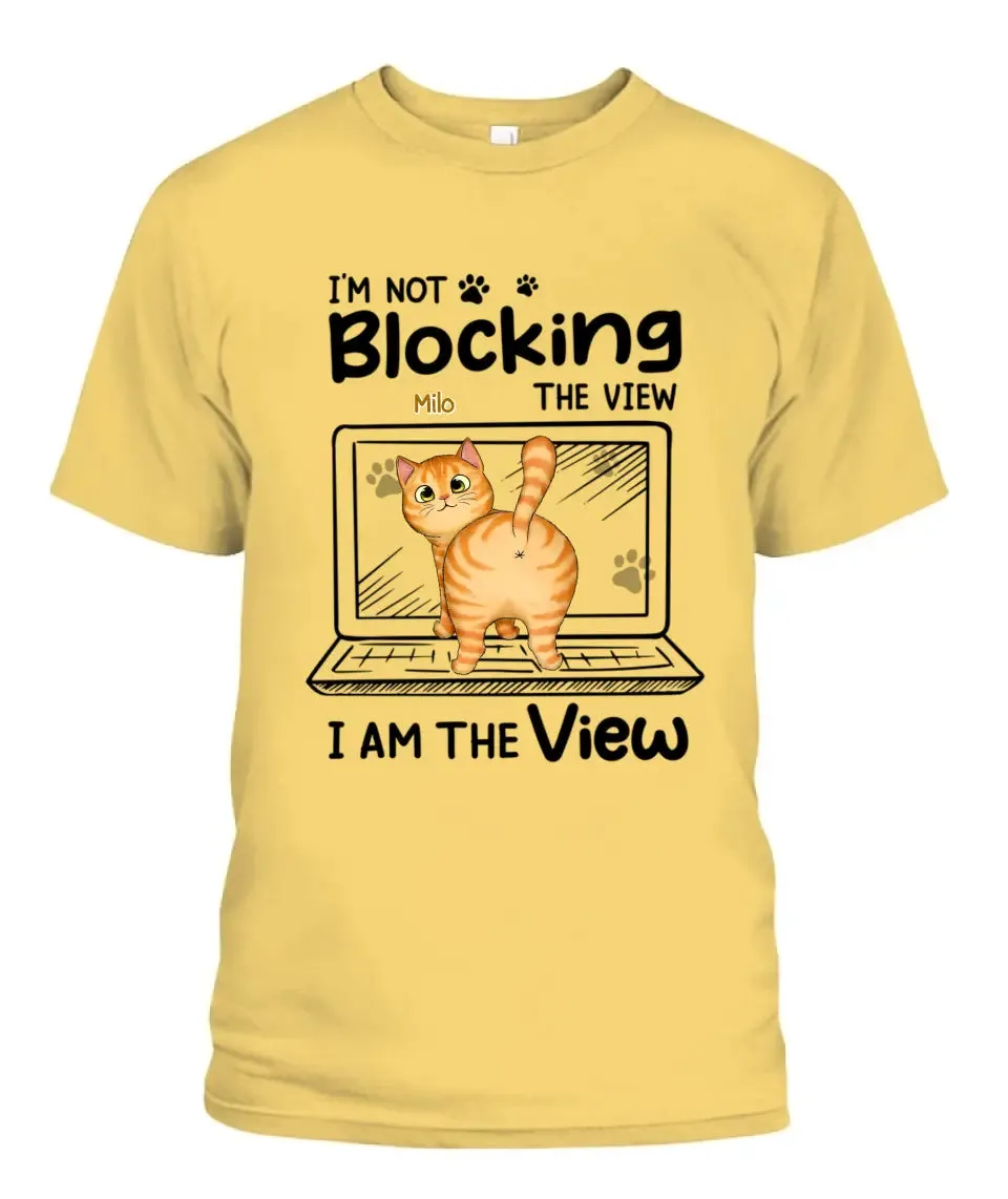 I Am The View Cat Personalized Shirt