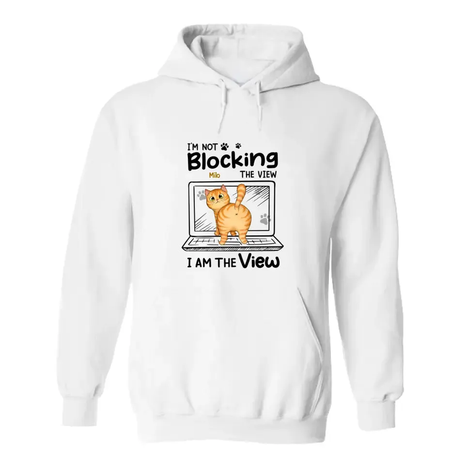 I Am The View Cat Personalized Shirt
