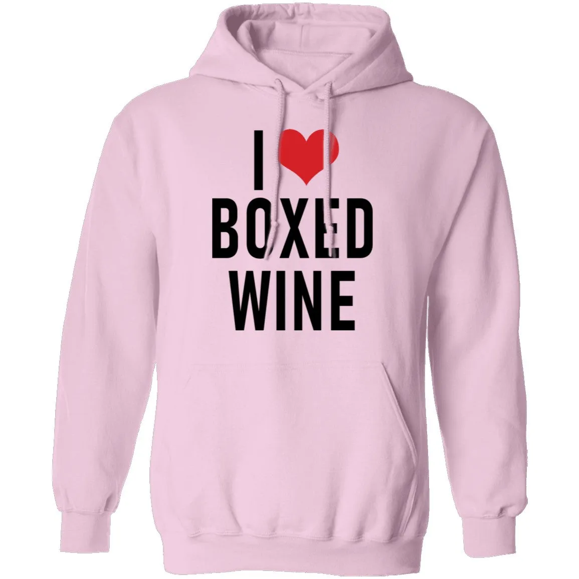 I Love Boxed Wine T-Shirt