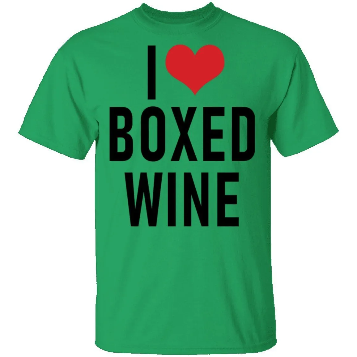 I Love Boxed Wine T-Shirt