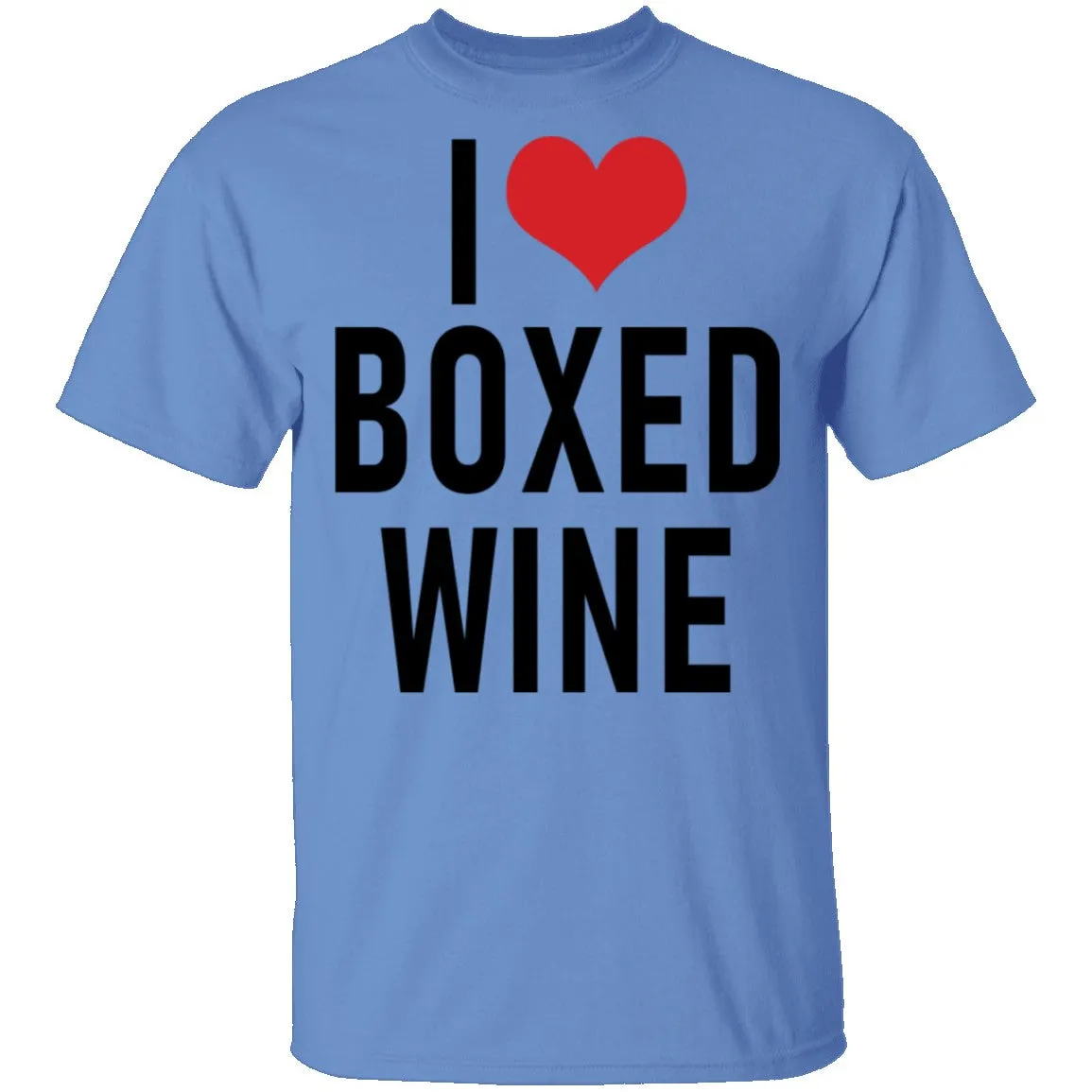 I Love Boxed Wine T-Shirt
