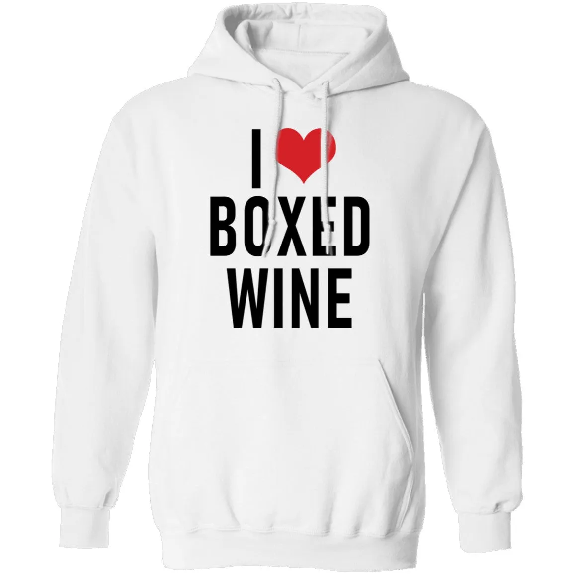 I Love Boxed Wine T-Shirt