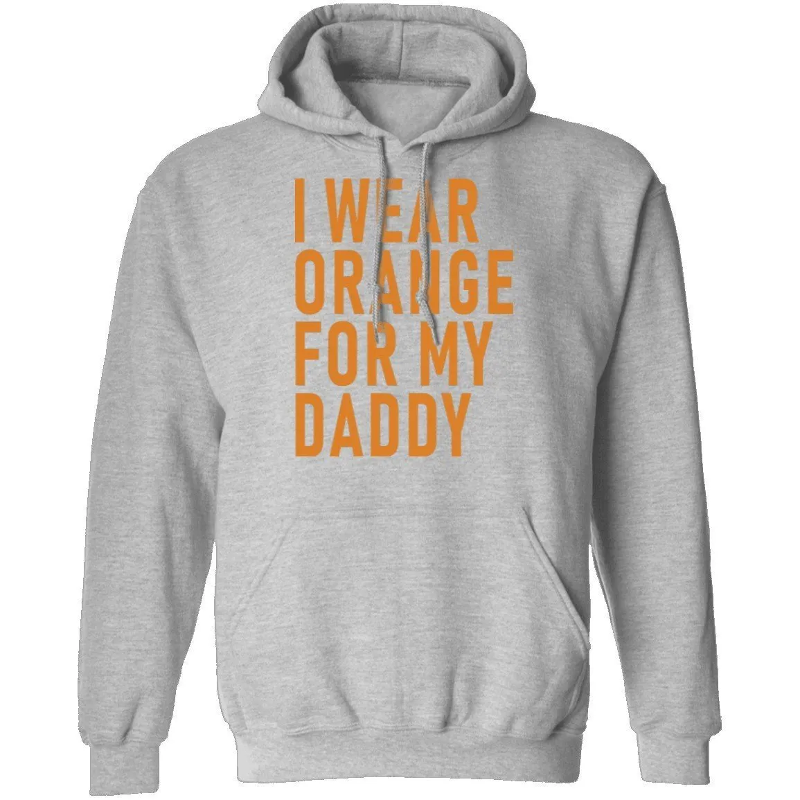 I Wear  Orange For My Daddy T-Shirt