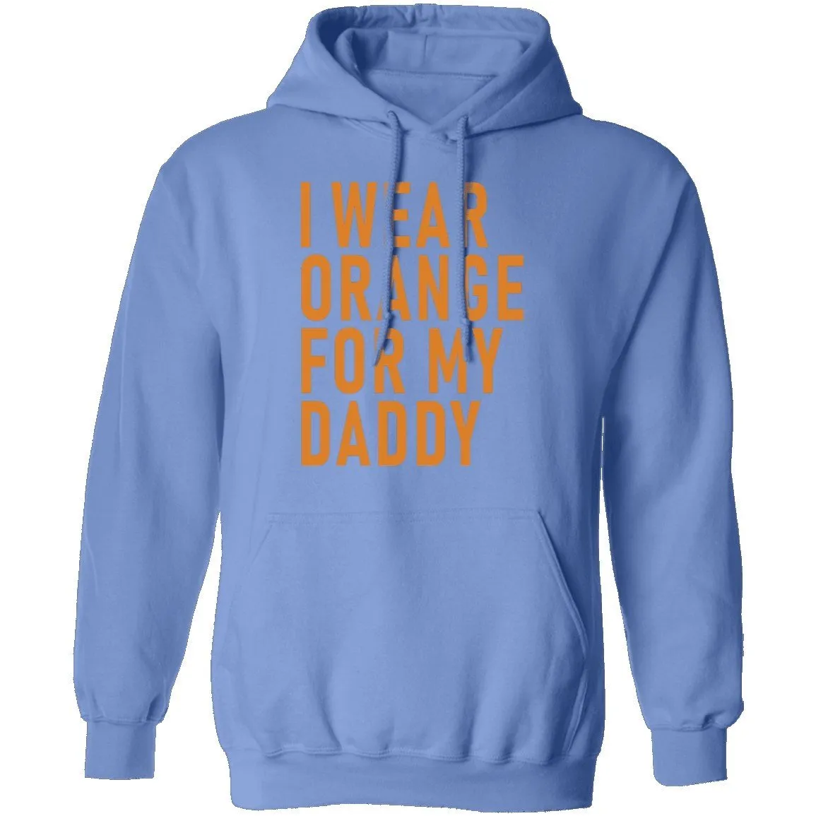 I Wear  Orange For My Daddy T-Shirt