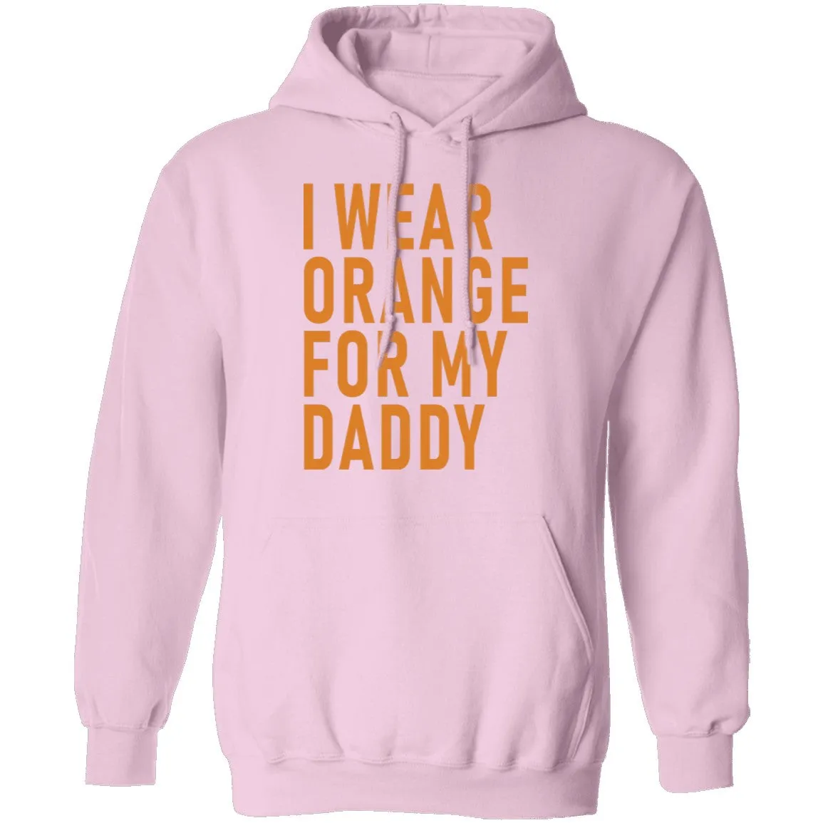 I Wear  Orange For My Daddy T-Shirt