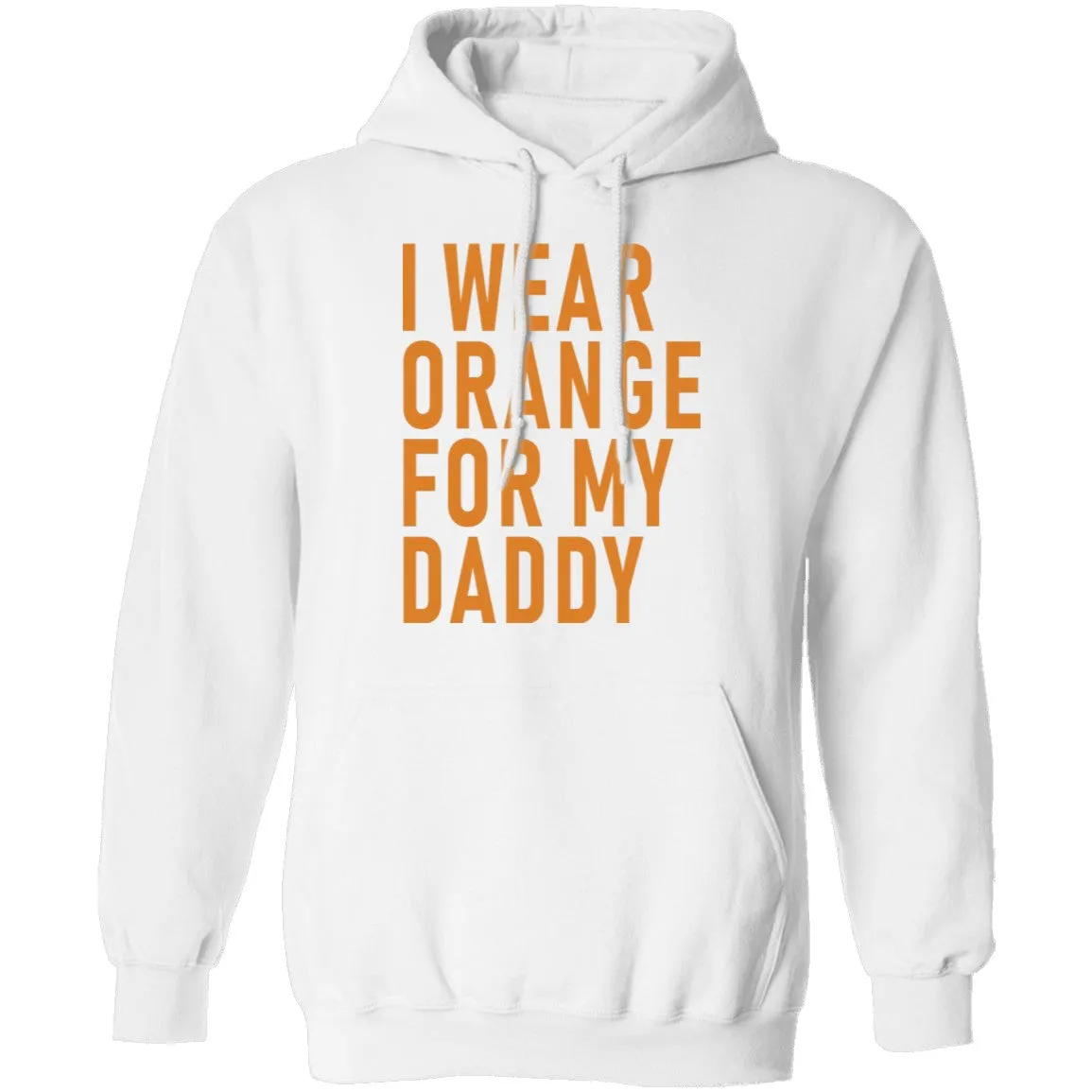 I Wear  Orange For My Daddy T-Shirt