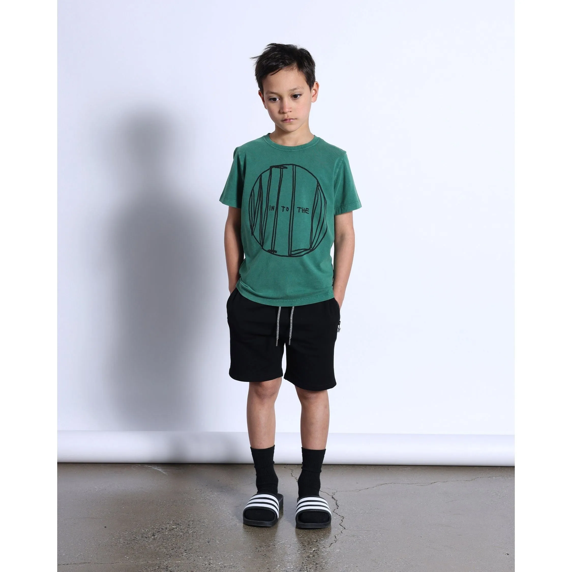 Into The Wild Tee- Jungle Wash