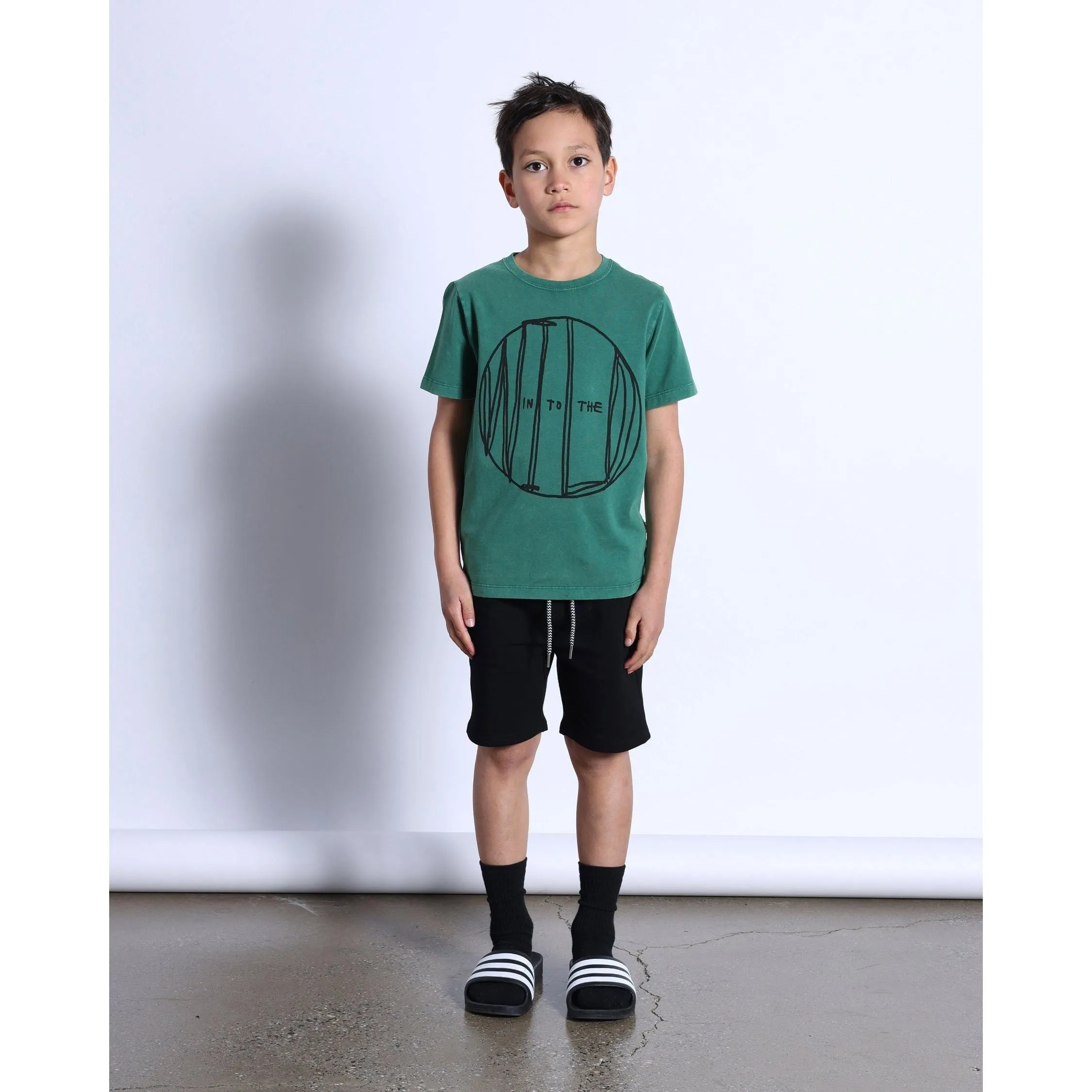 Into The Wild Tee- Jungle Wash