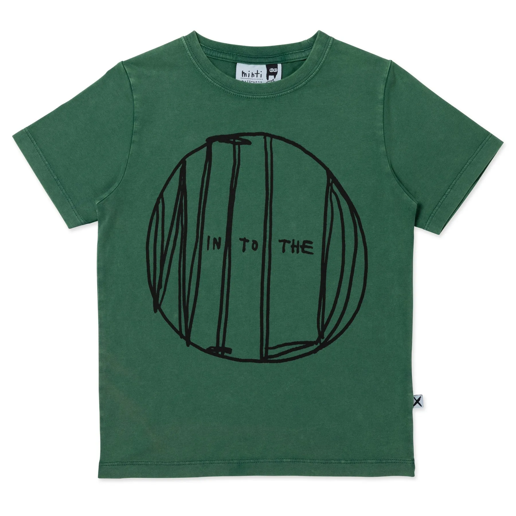 Into The Wild Tee- Jungle Wash