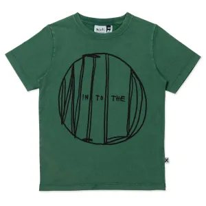 Into The Wild Tee- Jungle Wash