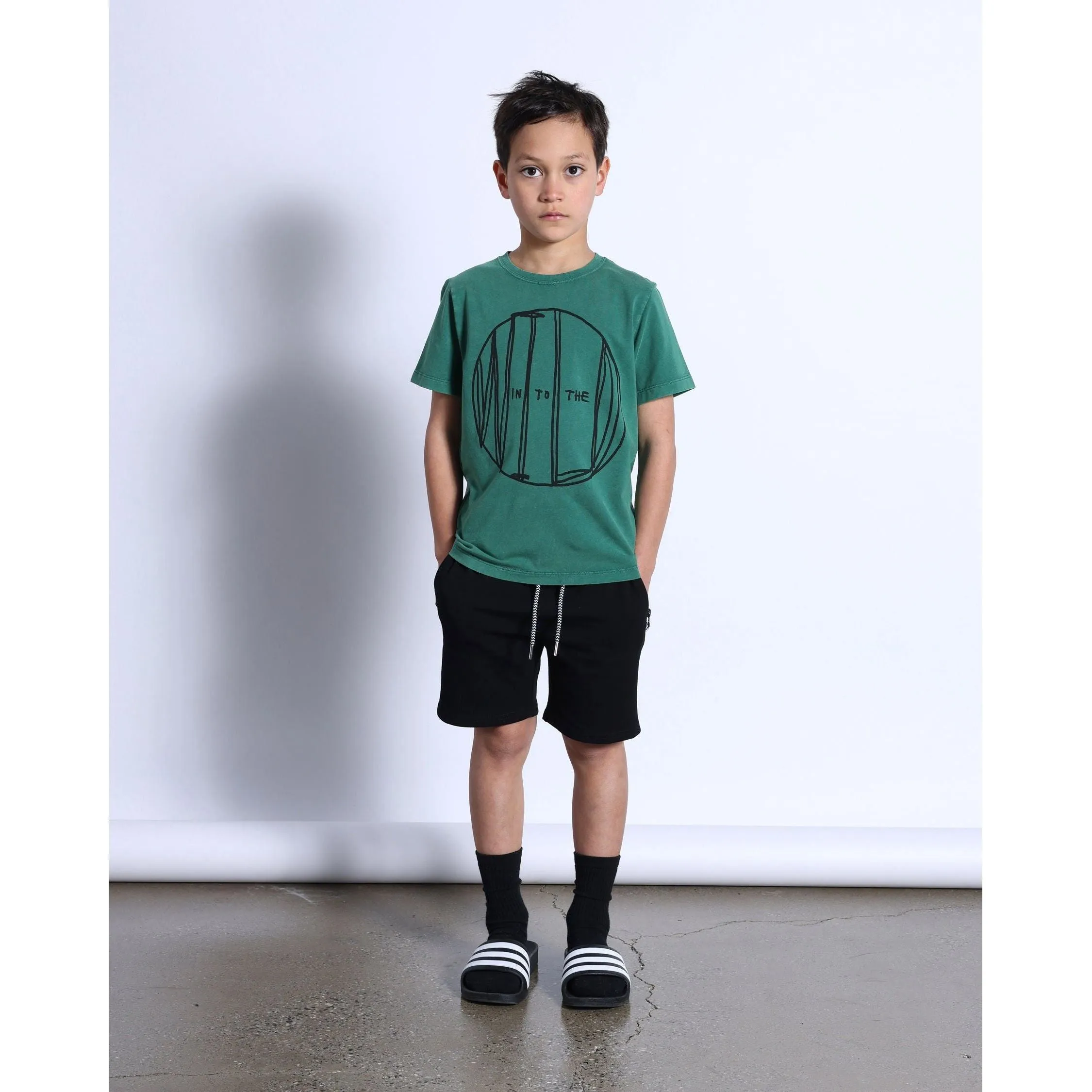 Into The Wild Tee- Jungle Wash