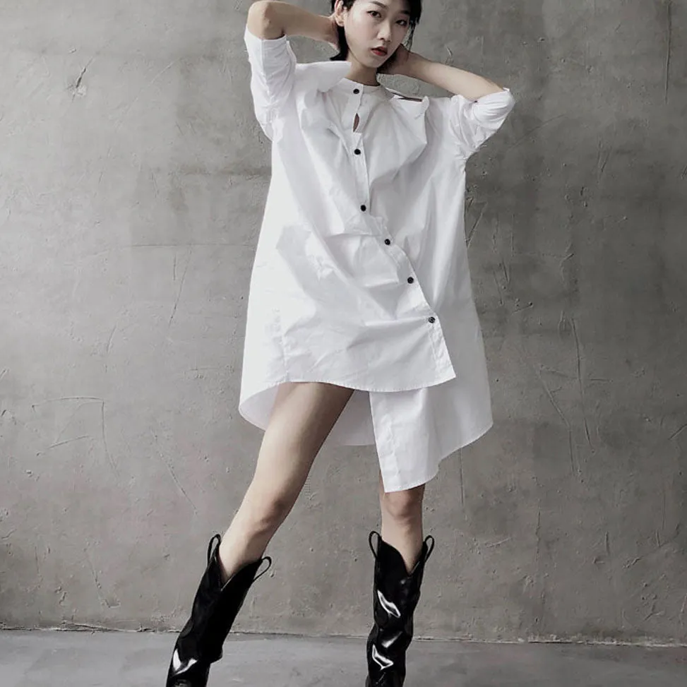 Iren White Shirt