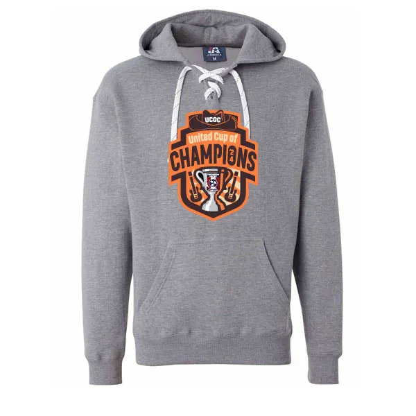 J American Sport Laced Hoodies 2024 Tennessee United Cup Of Champions