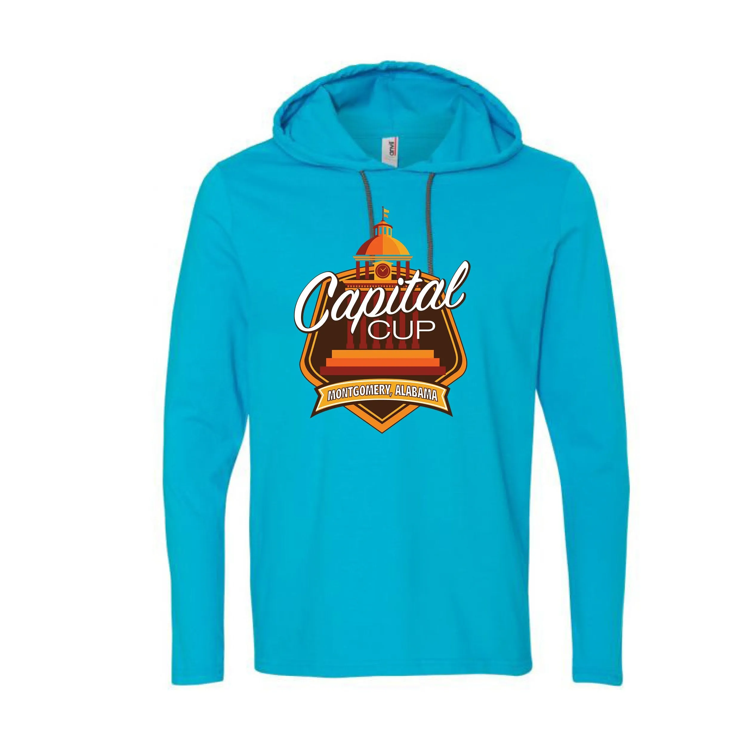 J American Sport Laced Hoodies Capital Cup