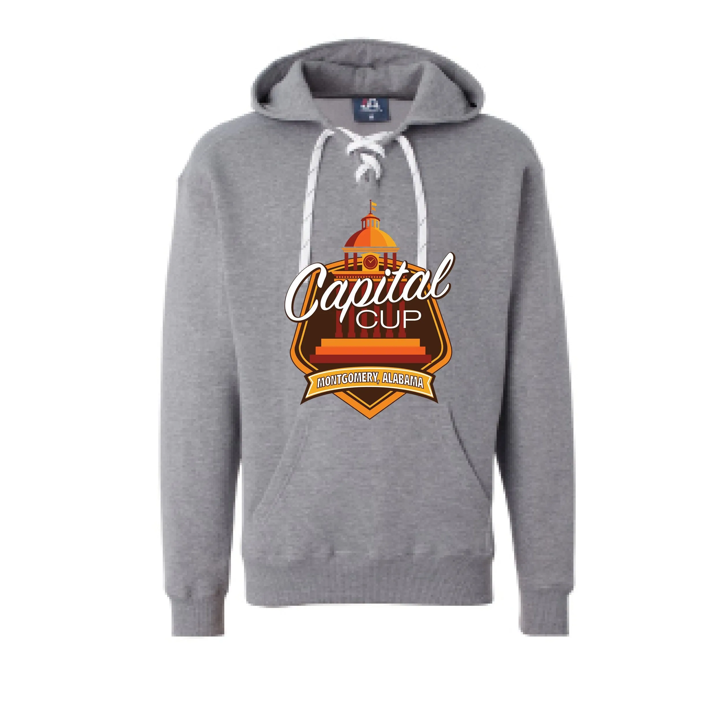 J American Sport Laced Hoodies Capital Cup