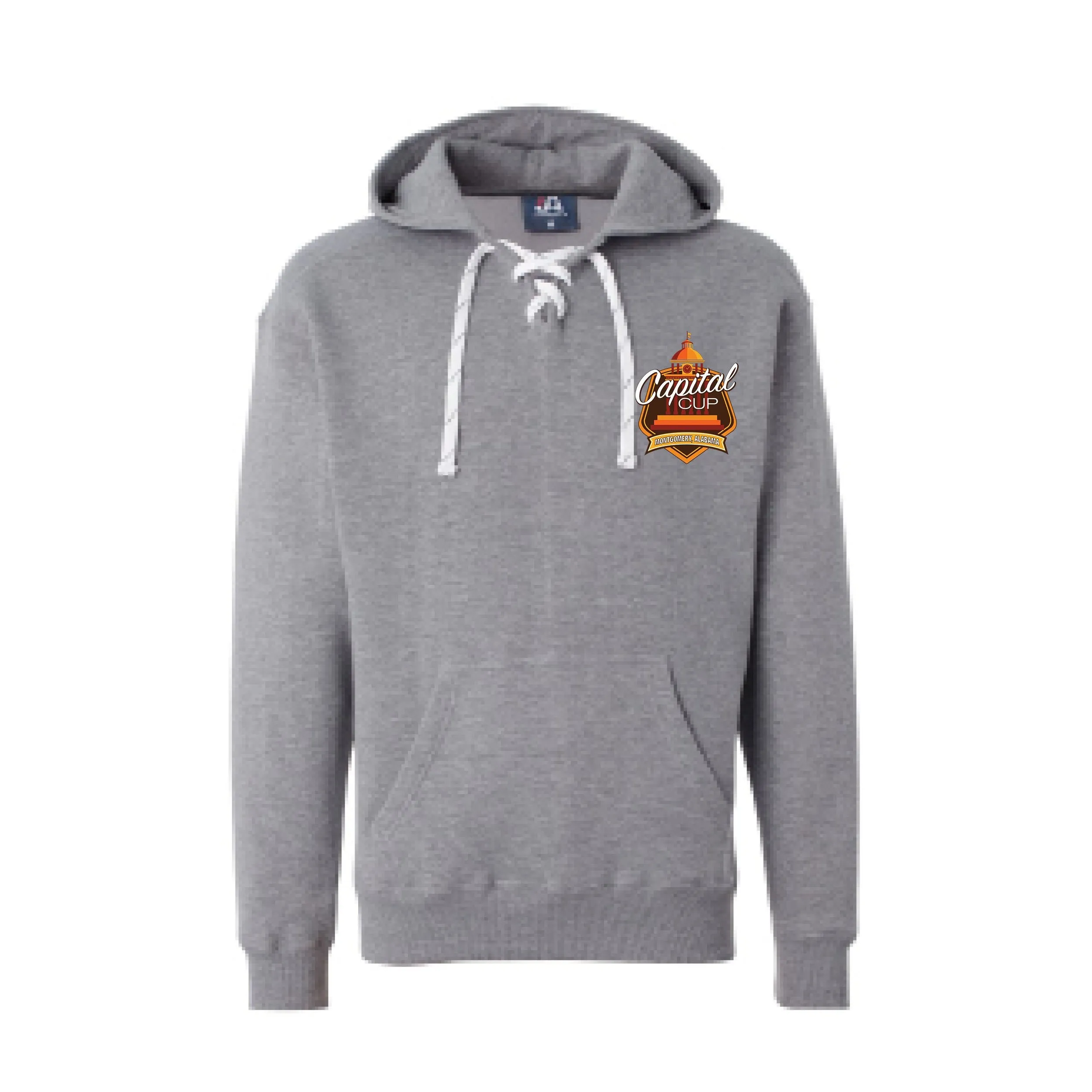 J American Sport Laced Hoodies Capital Cup
