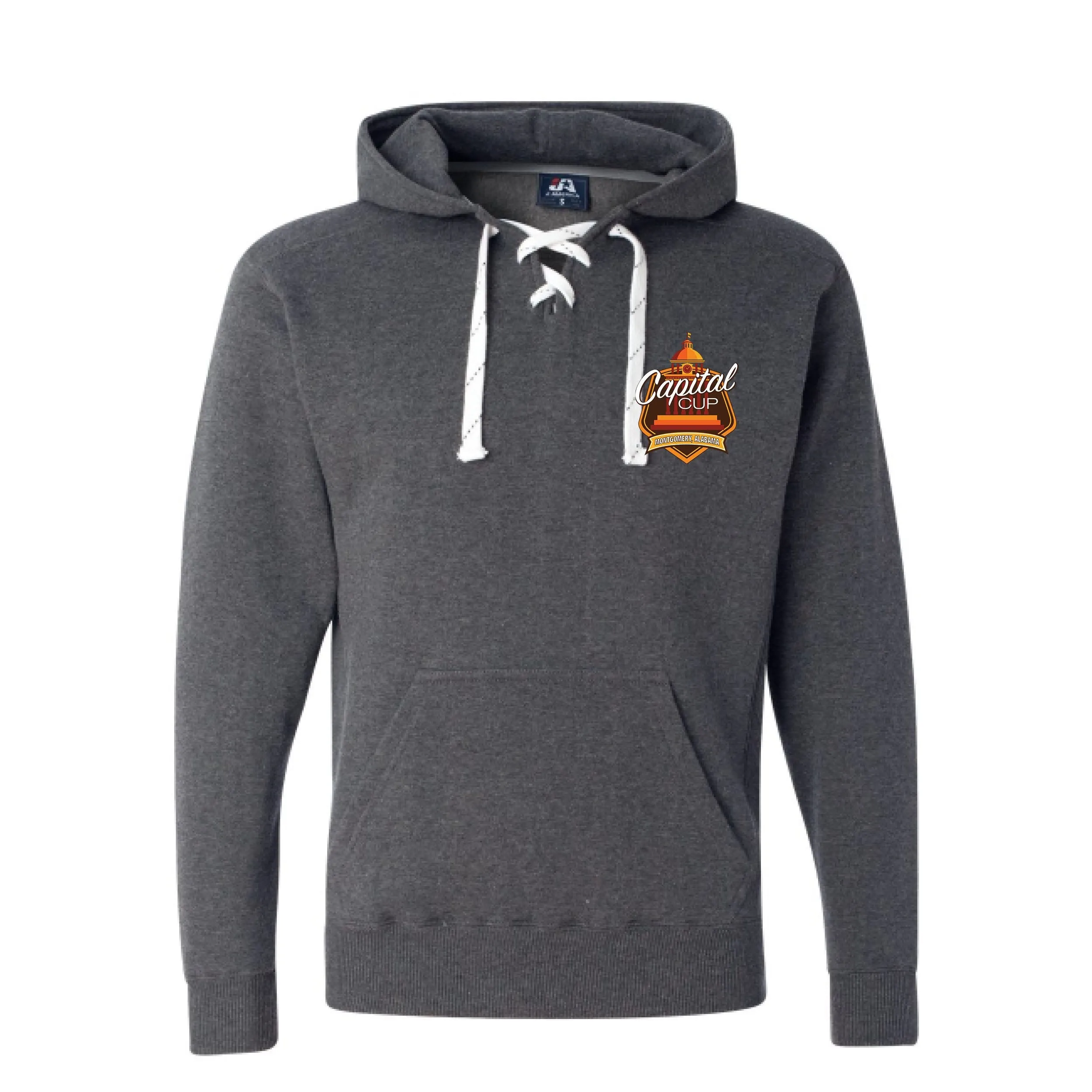 J American Sport Laced Hoodies Capital Cup