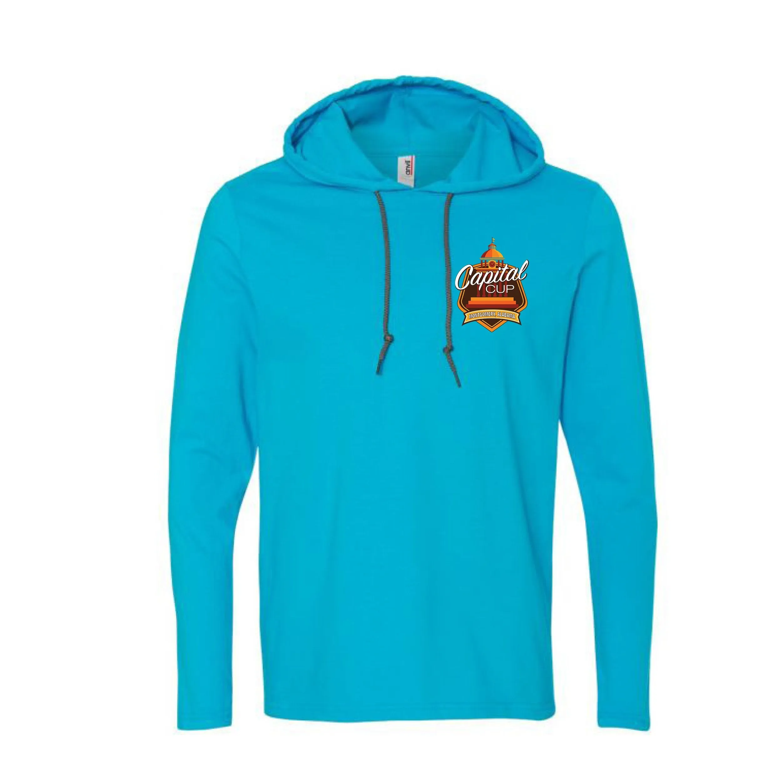 J American Sport Laced Hoodies Capital Cup