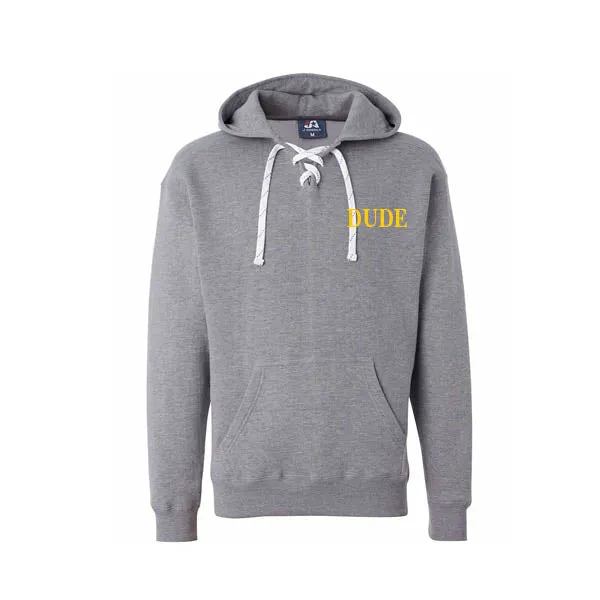 J American Sport Laced Hoodies Dude