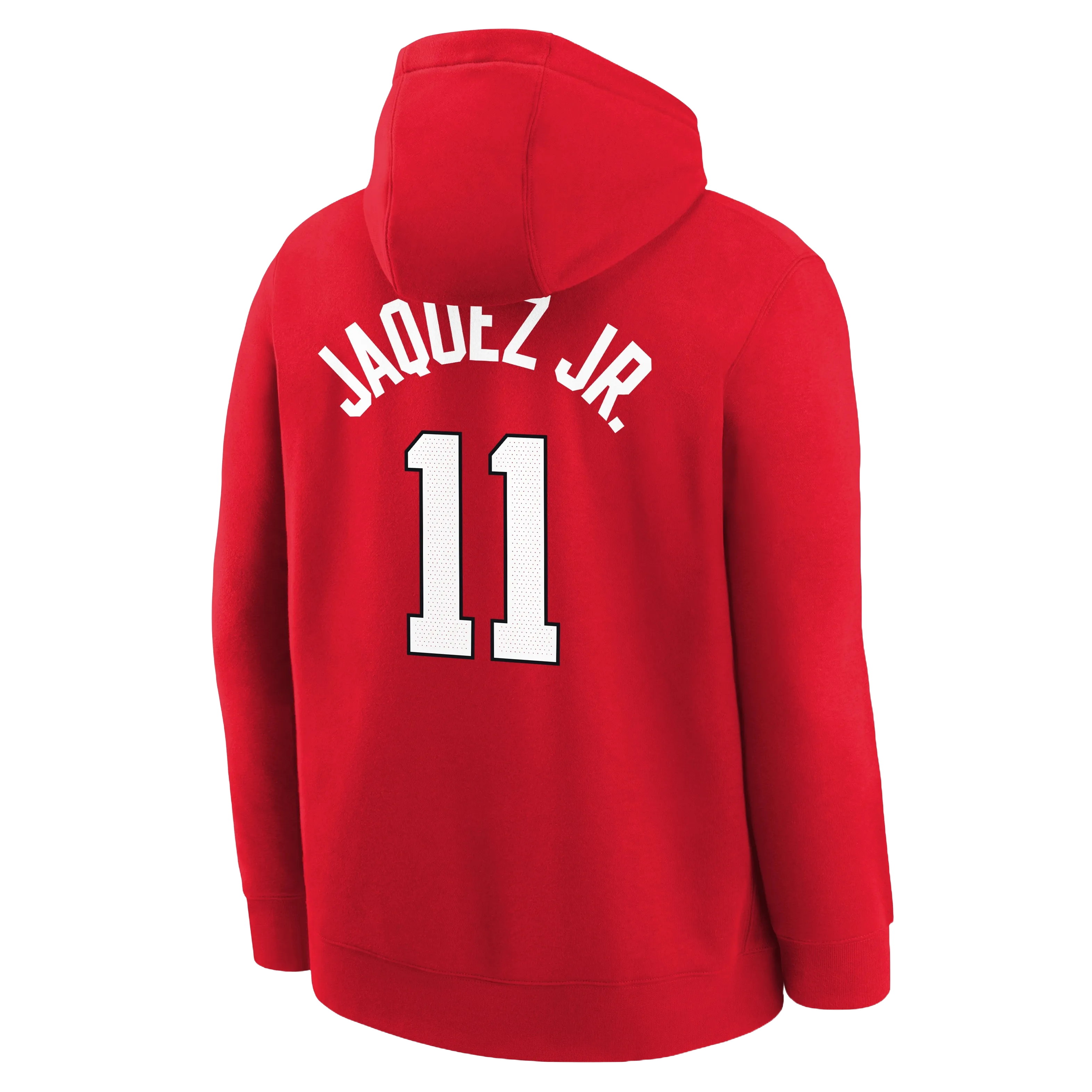 Jaime Jaquez Jr. Nike HEAT Culture: Blood Red Name & Number Youth Hoodie