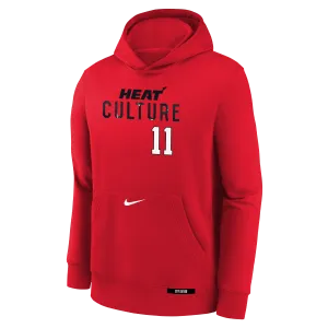 Jaime Jaquez Jr. Nike HEAT Culture: Blood Red Name & Number Youth Hoodie
