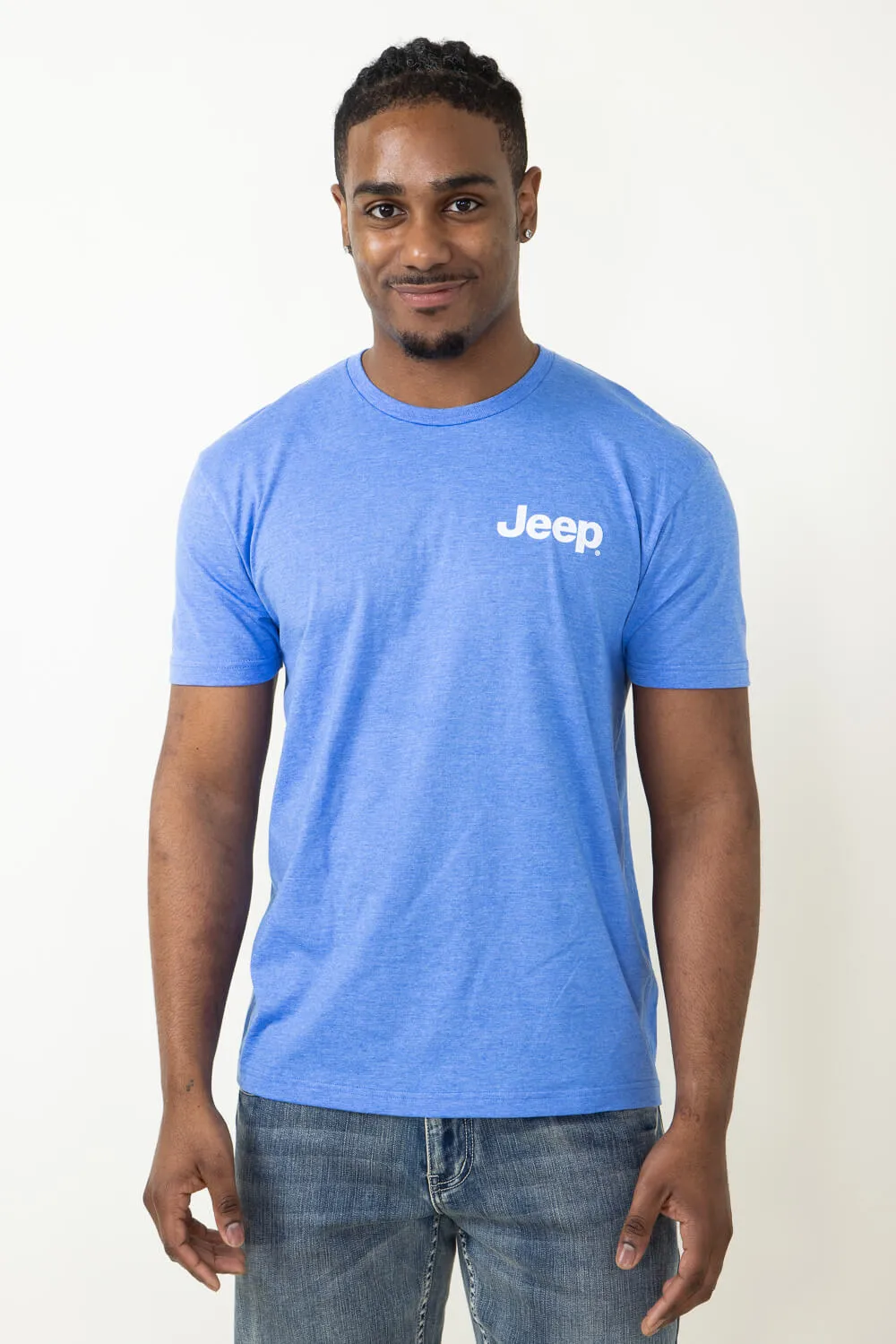 Jeep Duck Yeah T-Shirt in Blue | 3375-ROYALBLUE