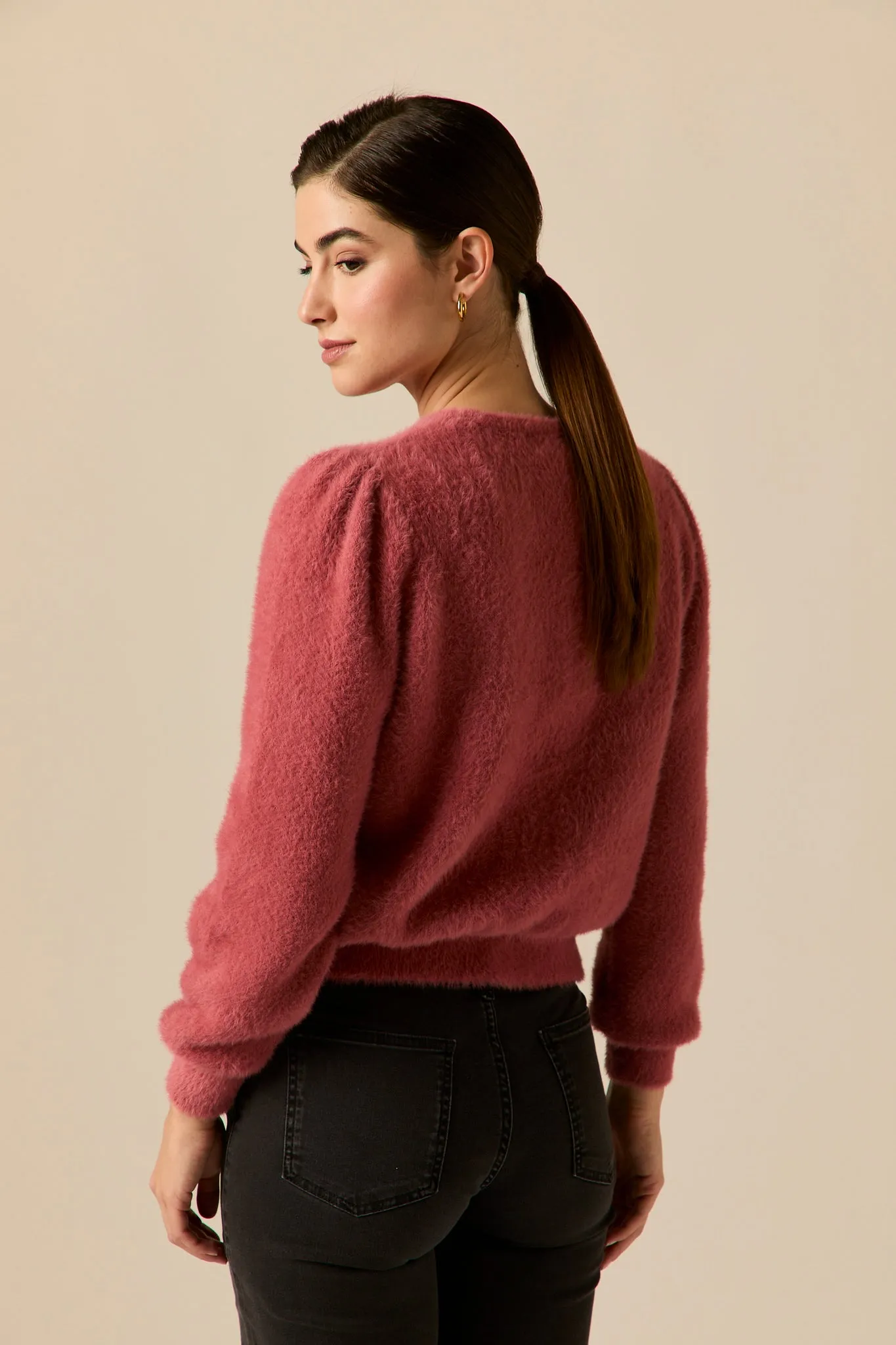 Jersey pelito rosa