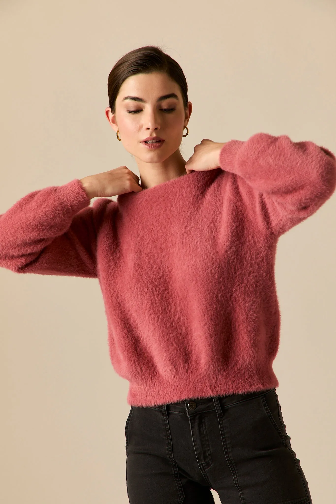 Jersey pelito rosa