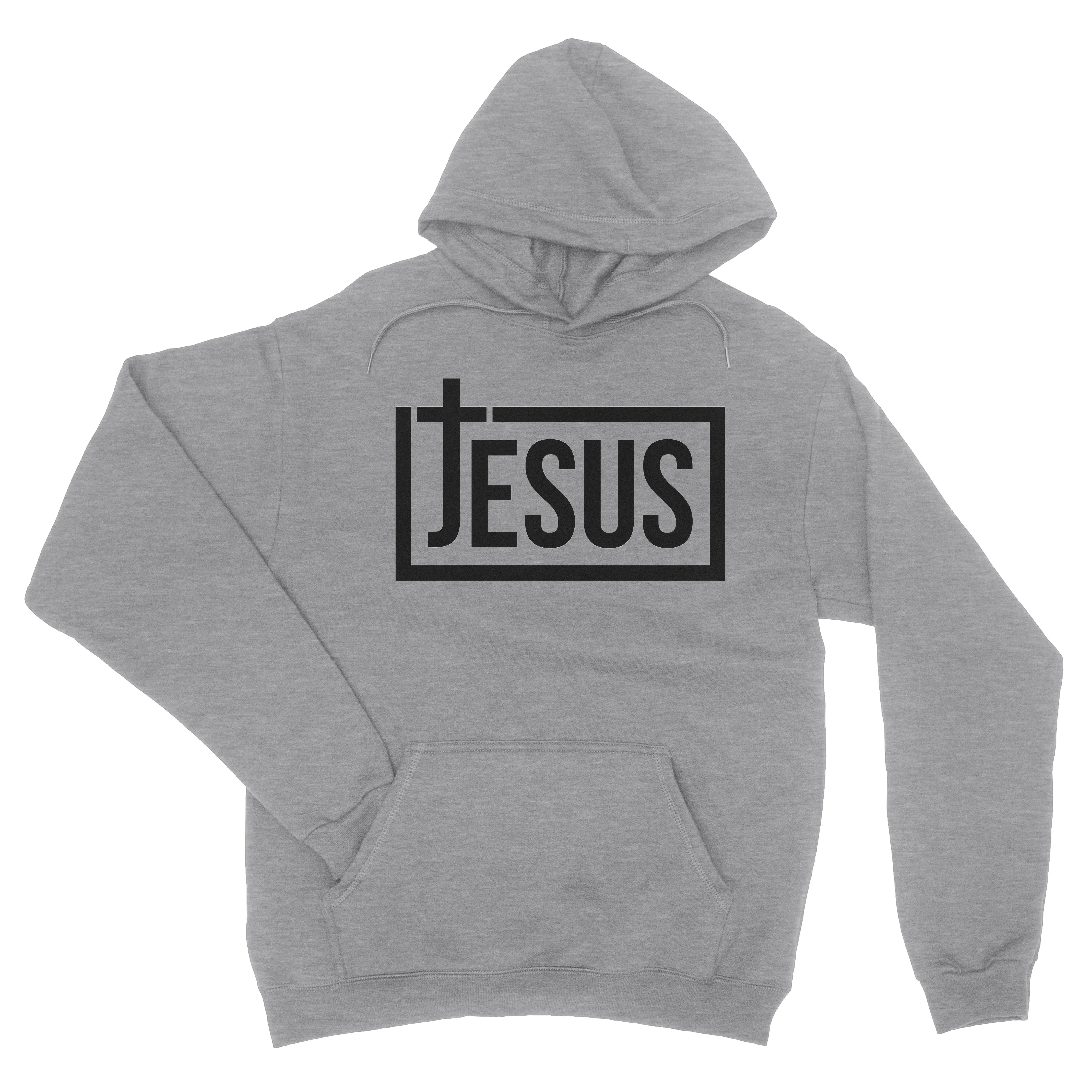 Jesus Cross Christian Hooded Sweatshirt