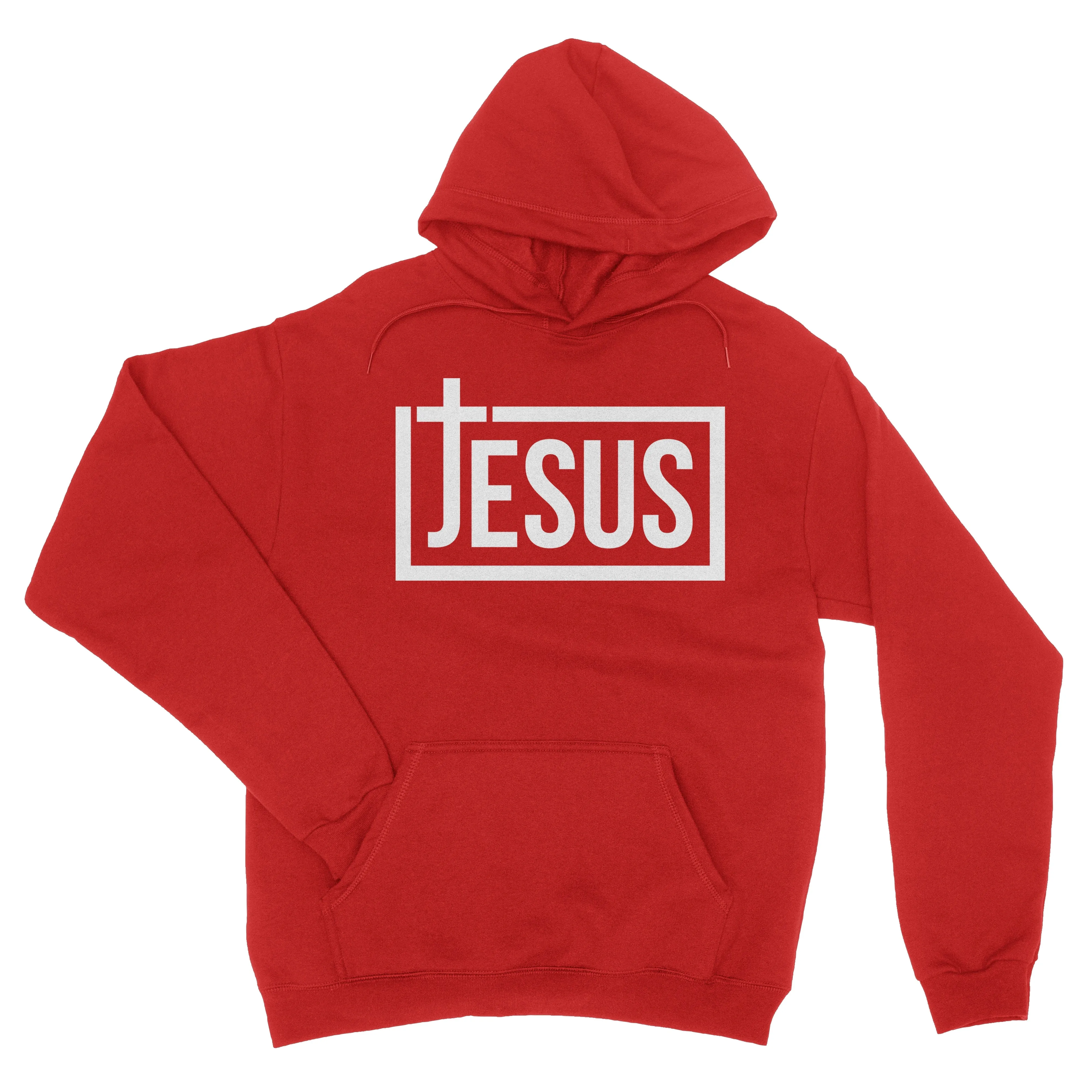 Jesus Cross Christian Hooded Sweatshirt