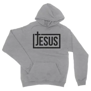 Jesus Cross Christian Hooded Sweatshirt