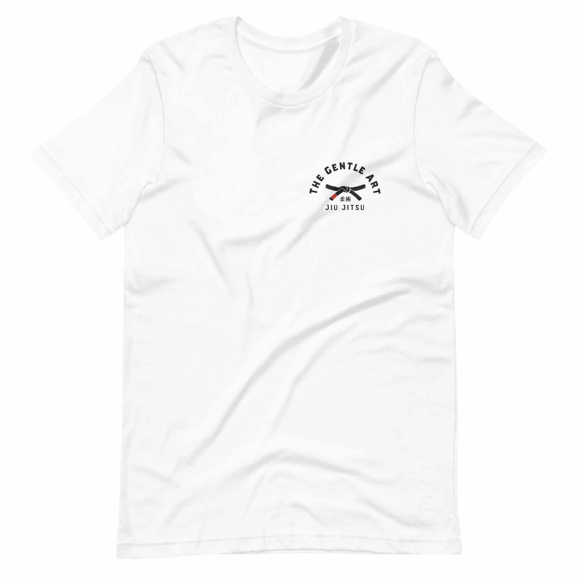 Jiu-Jitsu "Roll Till Death" T-Shirt (Black Belt)