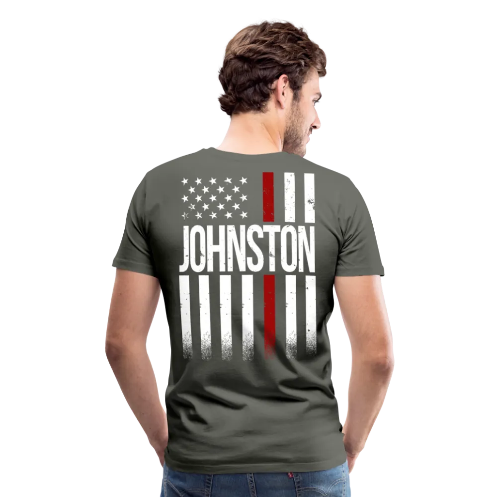 Johnston Men's Premium T-Shirt