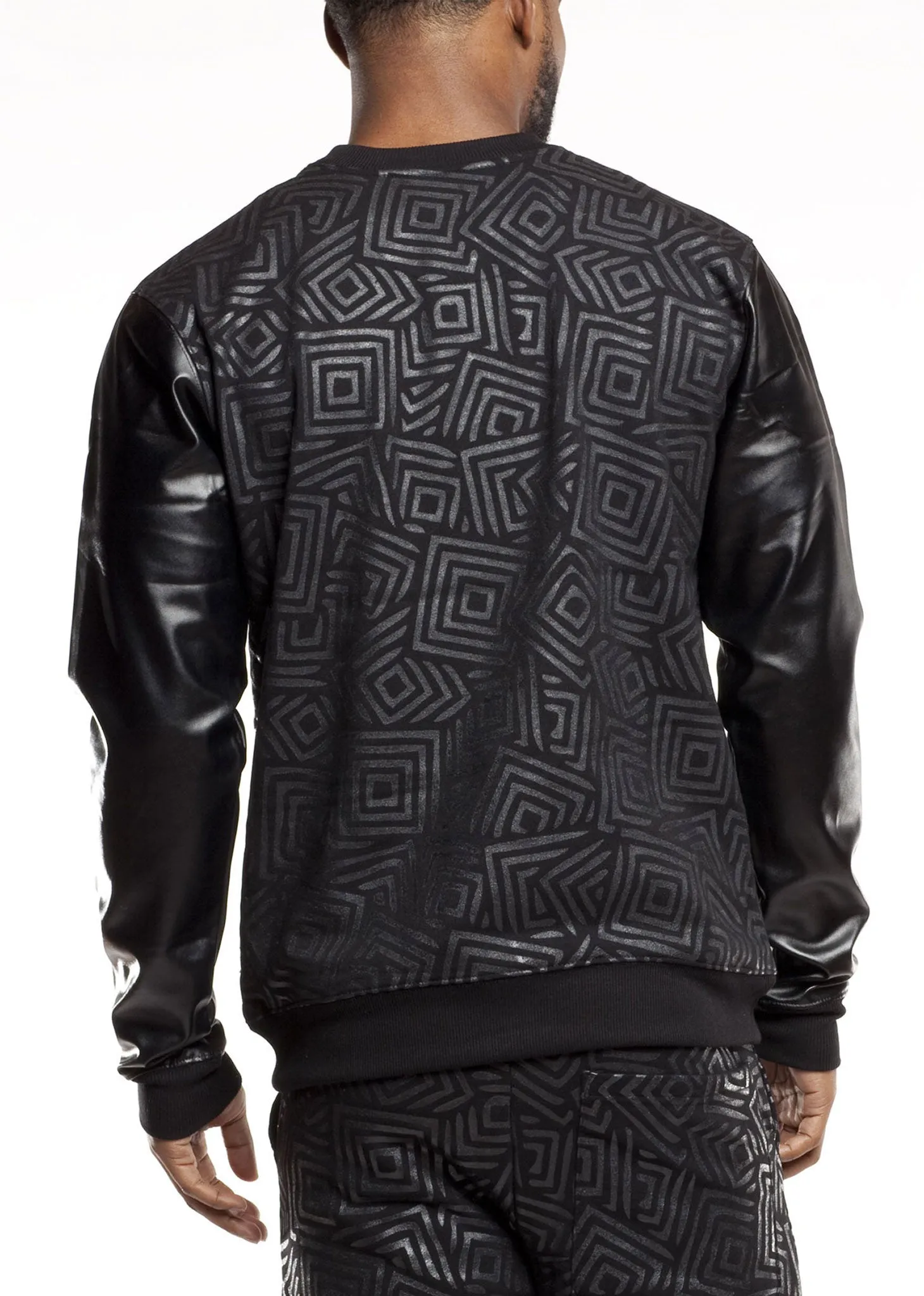 Kaleidoscope Crewneck