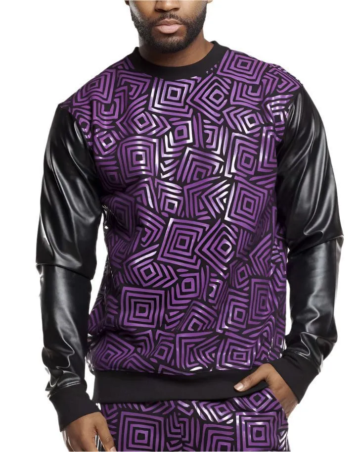 Kaleidoscope Crewneck