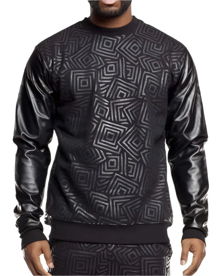 Kaleidoscope Crewneck