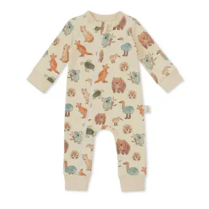 KaPow Kids Wild Wonders Zip Romper