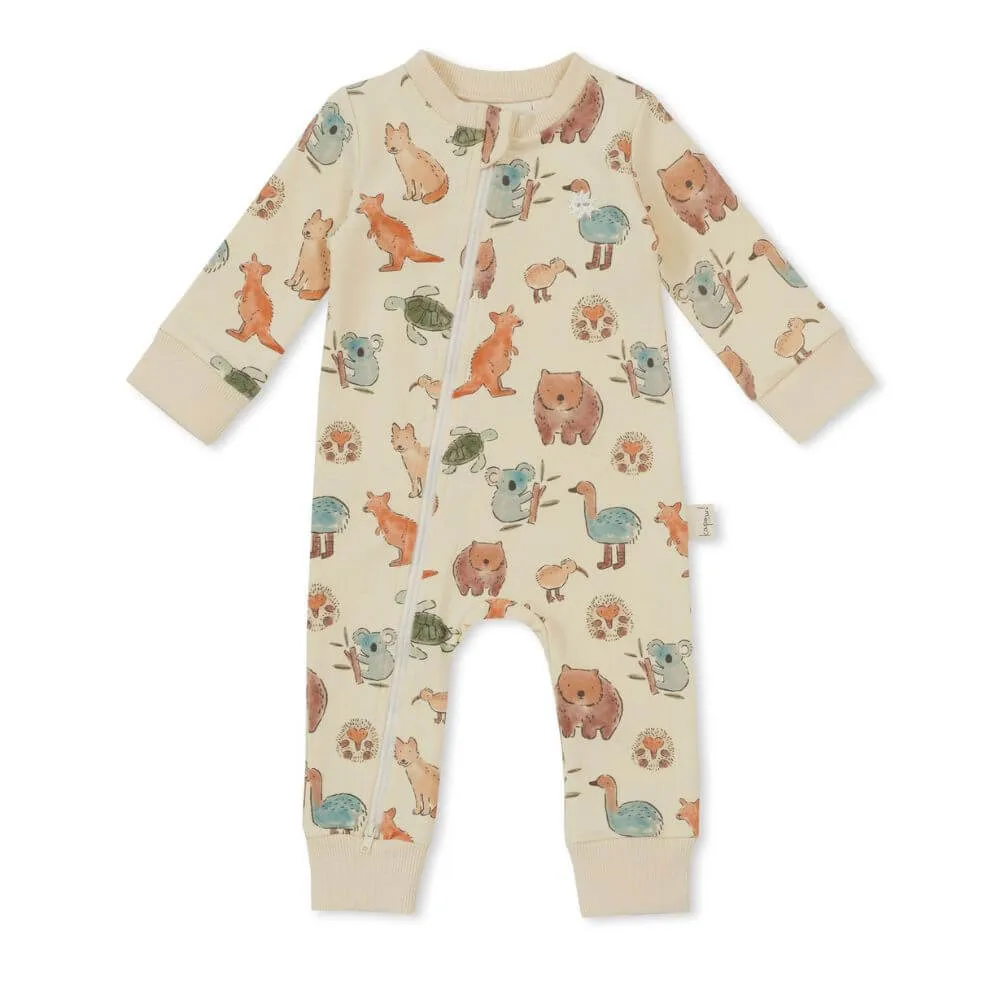 KaPow Kids Wild Wonders Zip Romper