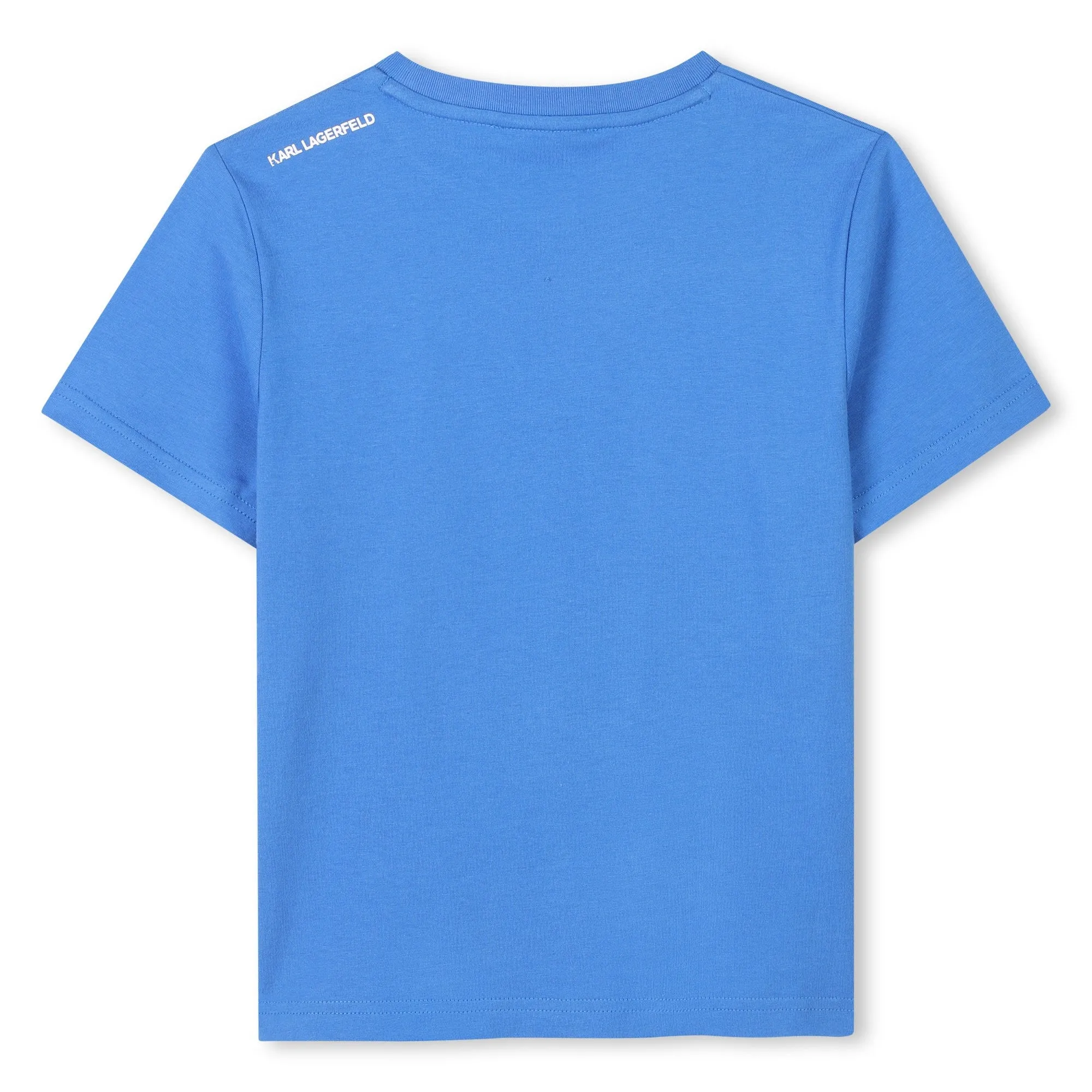Karl Lagerfeld Blue Graphic T-shirt