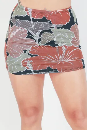 KEEP SMILING MINI SKIRT