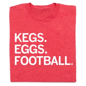 Kegs Eggs Football