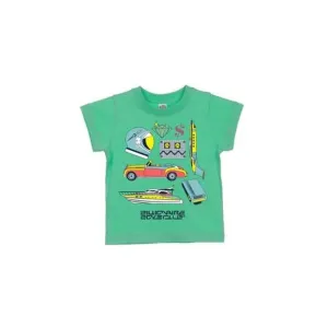 Kid's BB Playtoys Ss Tee, jade cream