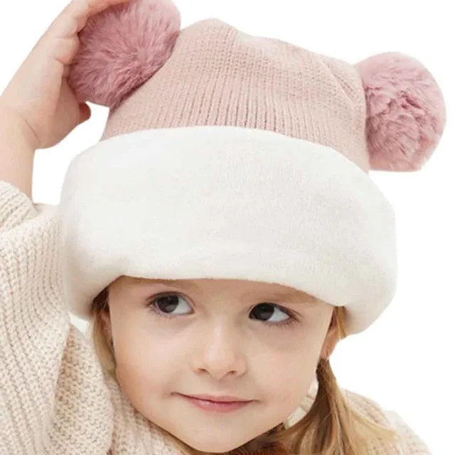 Kids Winter Fashionable Hat