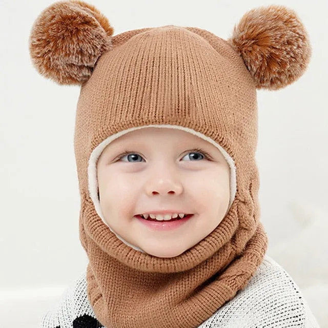 Kids Winter Fashionable Hat